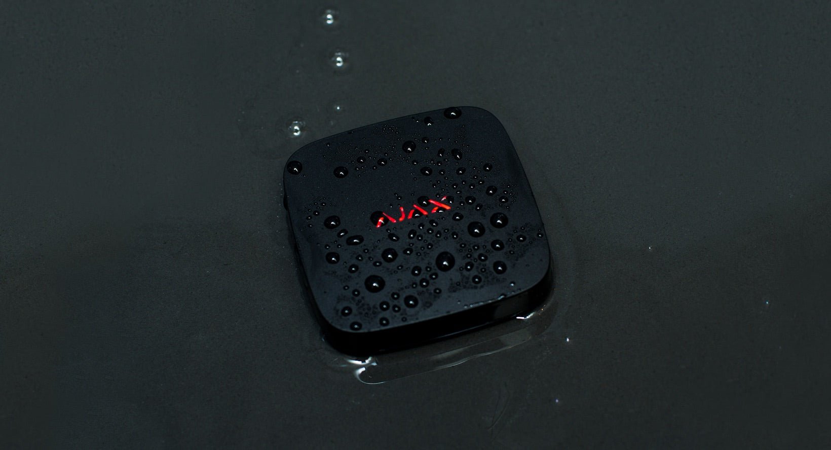 Detector Wireless Inundatii AJAX LeaksProtect Jeweller - maxbi