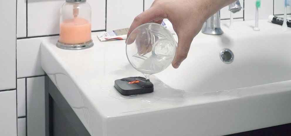 Detector wireless inundatii AJAX LeaksProtect Jeweller