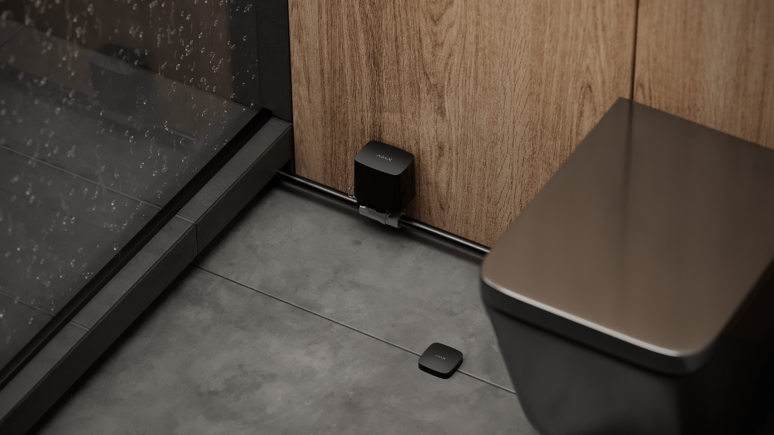 Electrovalva Wireless AJAX WaterStop 1” (25 DN) Jeweller