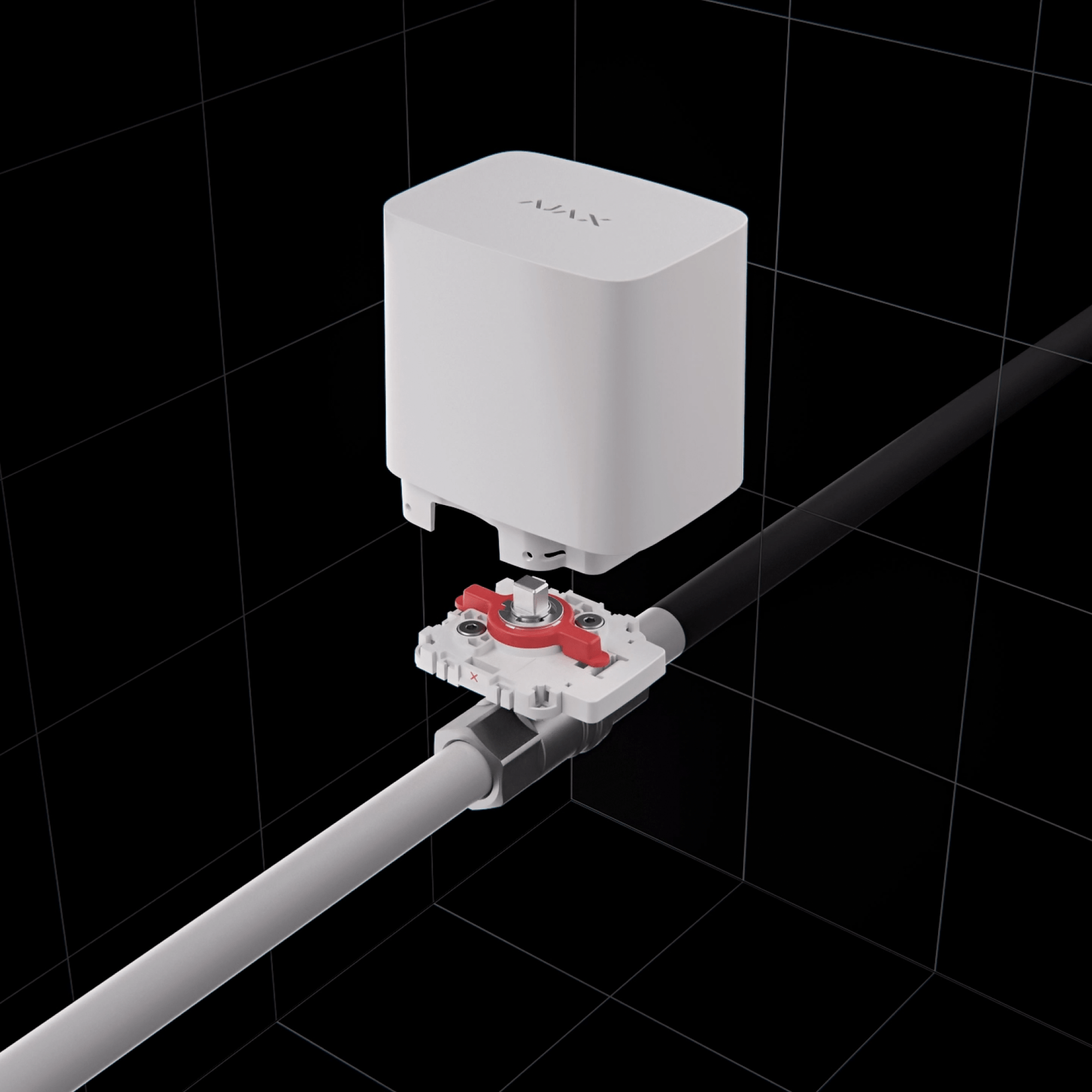 Electrovalva Wireless AJAX WaterStop 3/4” (20 DN) Jeweller - maxbi