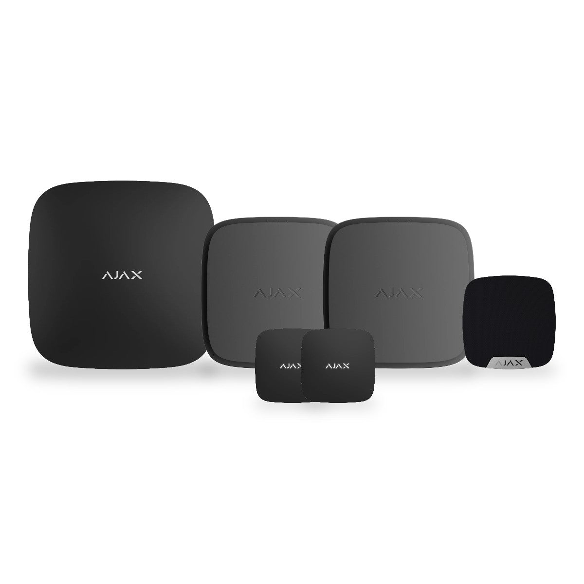 Kit siguranță wireless AJAX Hub 2 (2G) – negru