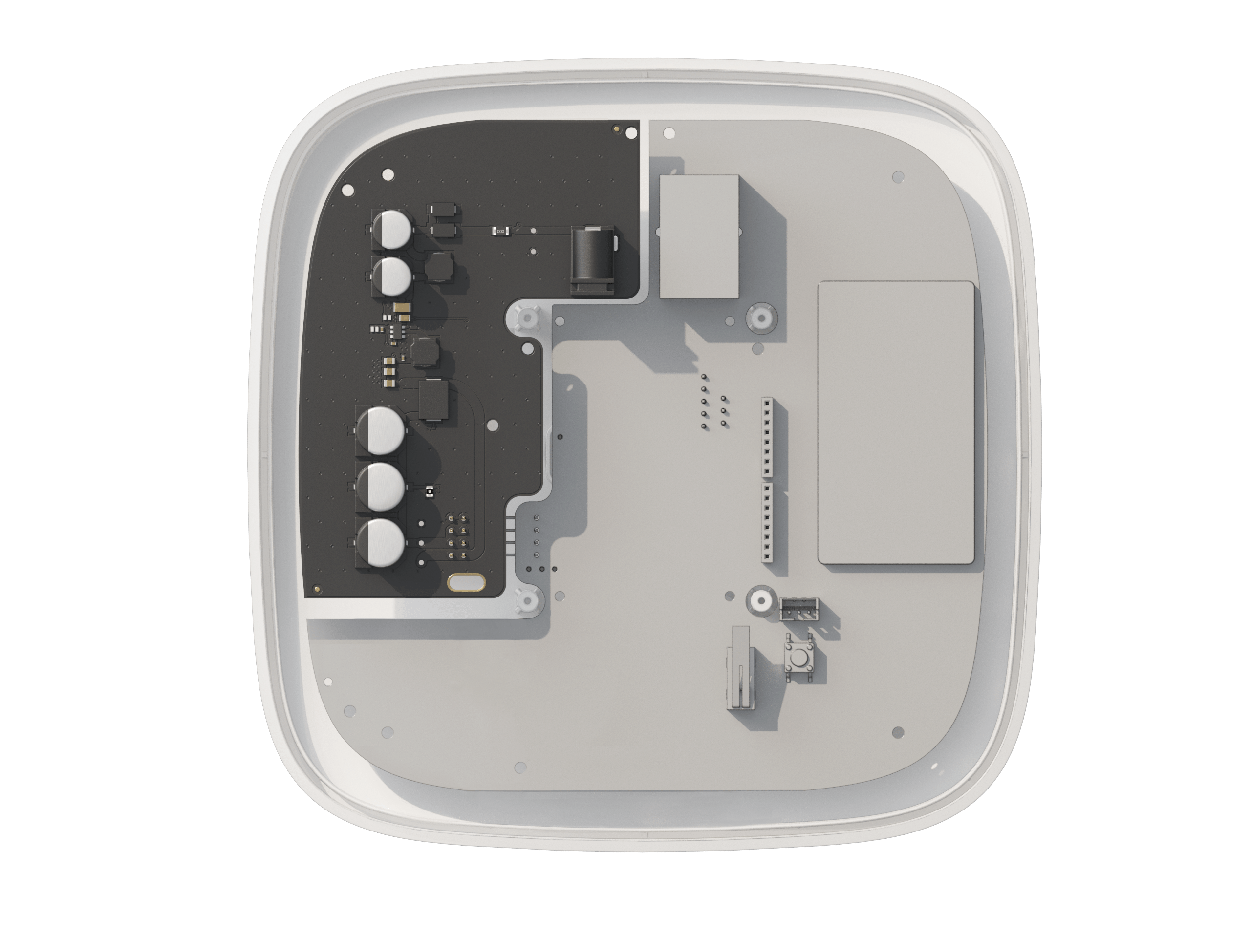 Modul alimentare 12 - 24V pentru AJAX HUB 2, HUB 2 Plus, ReX 2 - maxbi