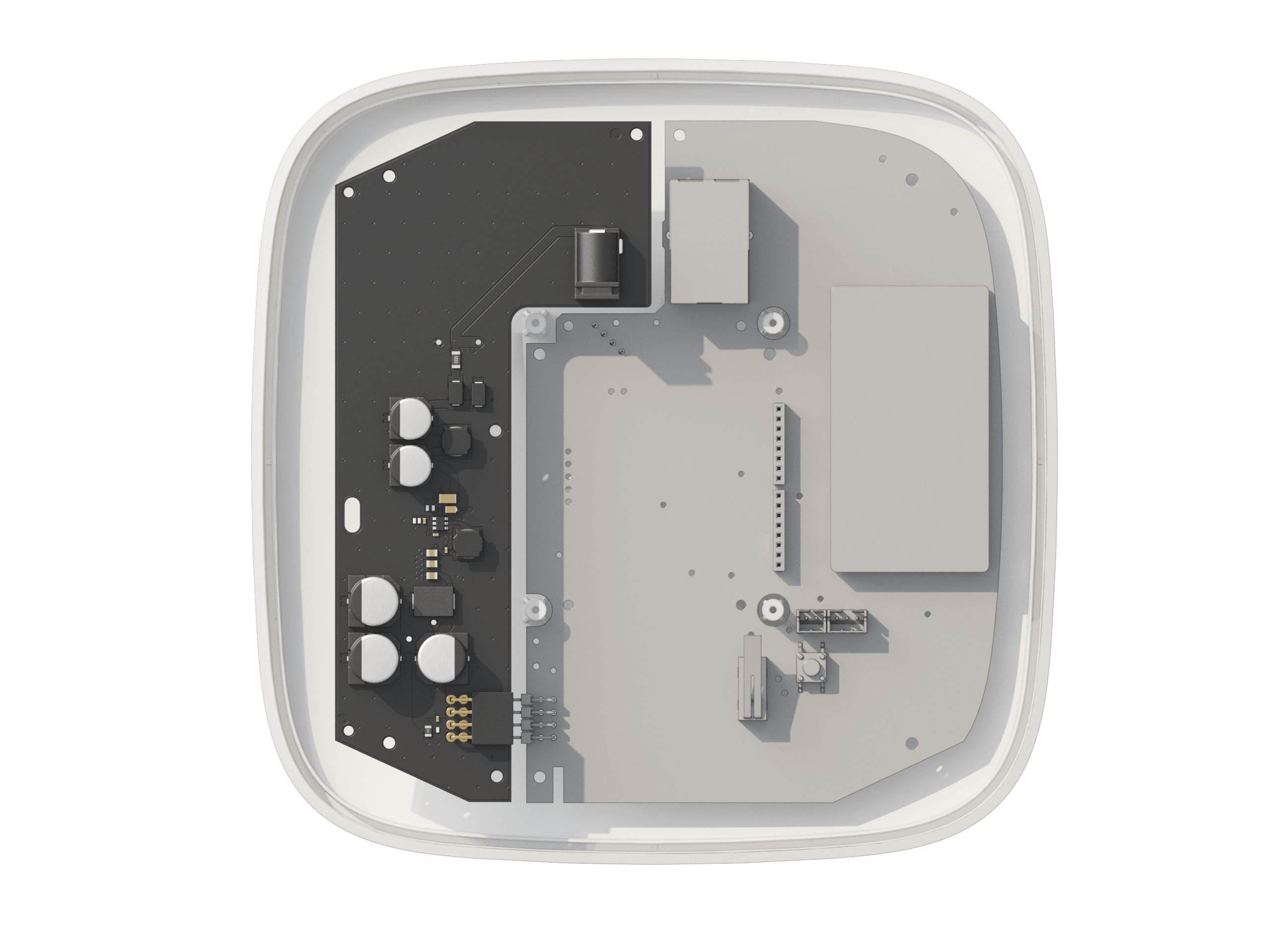 Modul alimentare 12V pentru AJAX HUB, HUB Plus, ReX - maxbi