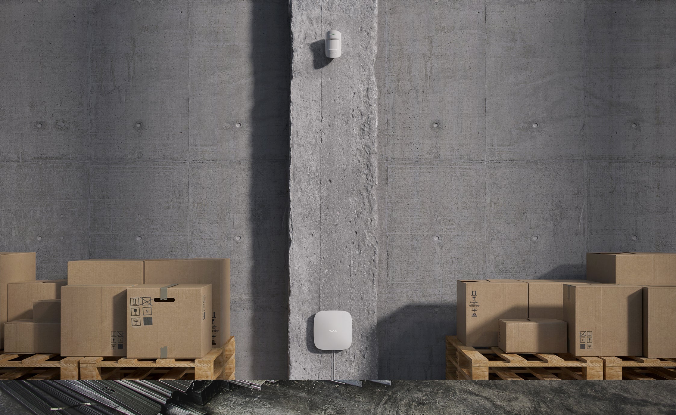 Modul alimentare 6V pentru AJAX Hub2, HUB2 Plus, Rex2 - maxbi