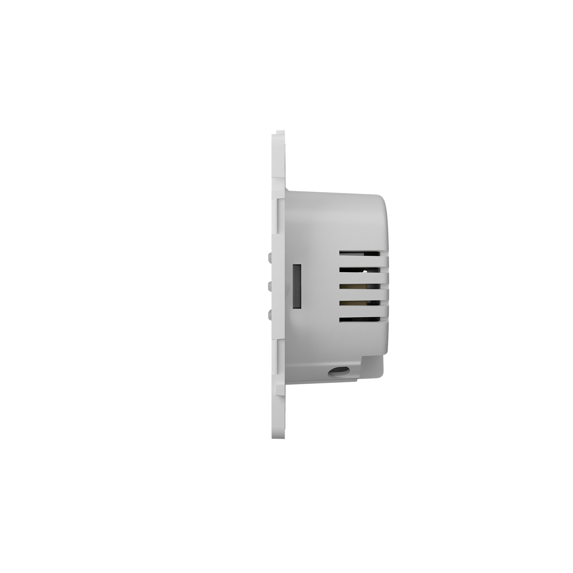 Modul intrerupator wireless circuit simplu AJAX LightCore 1 - gang vertical - maxbi