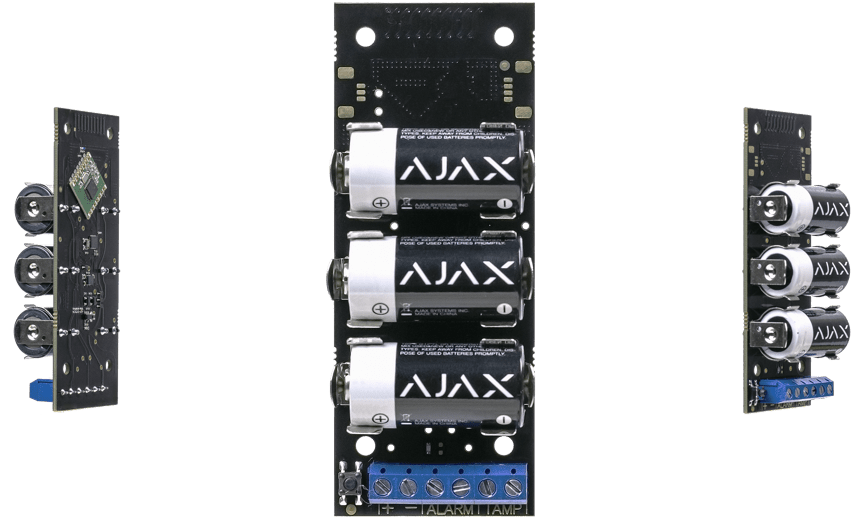 Modul wireless de integrare, AJAX Transmitter Jeweller - maxbi
