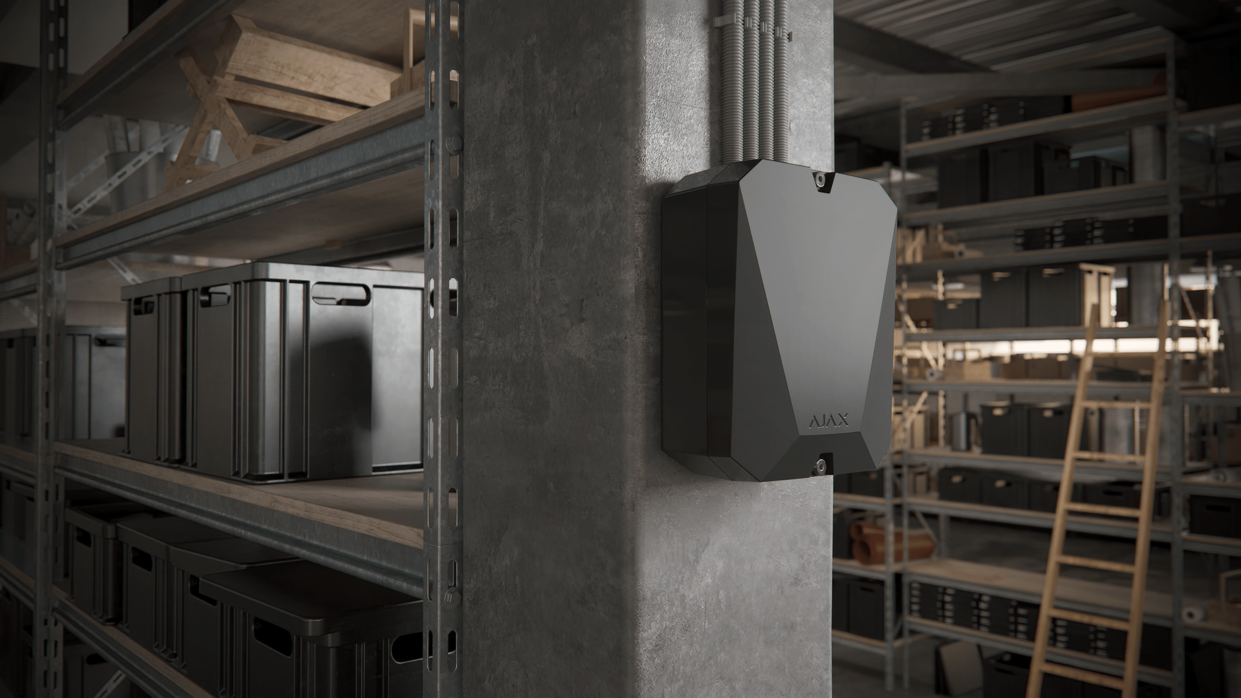 Modul wireless de integrare VHF, AJAX vhfBridge - maxbi