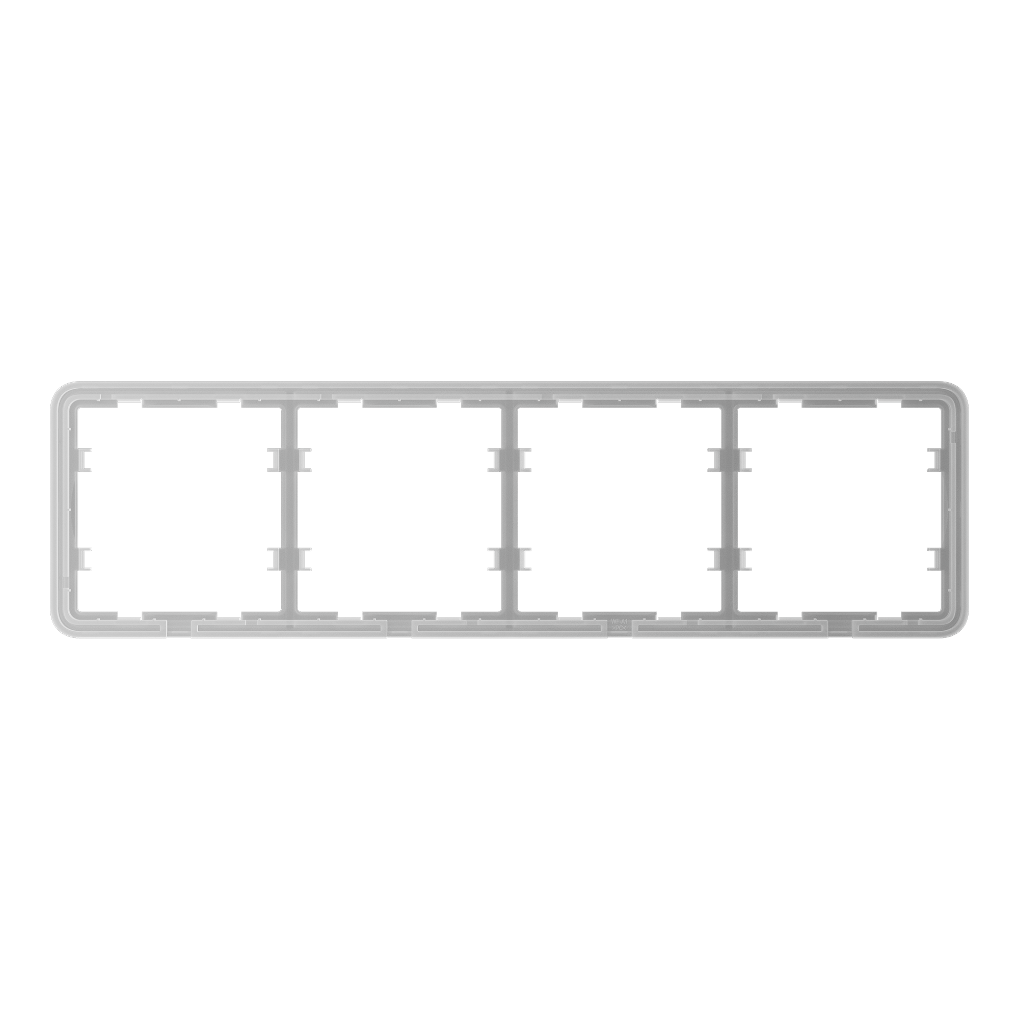 Rama pentru 4 intrerupatoare AJAX Frame 4 Seats - maxbi