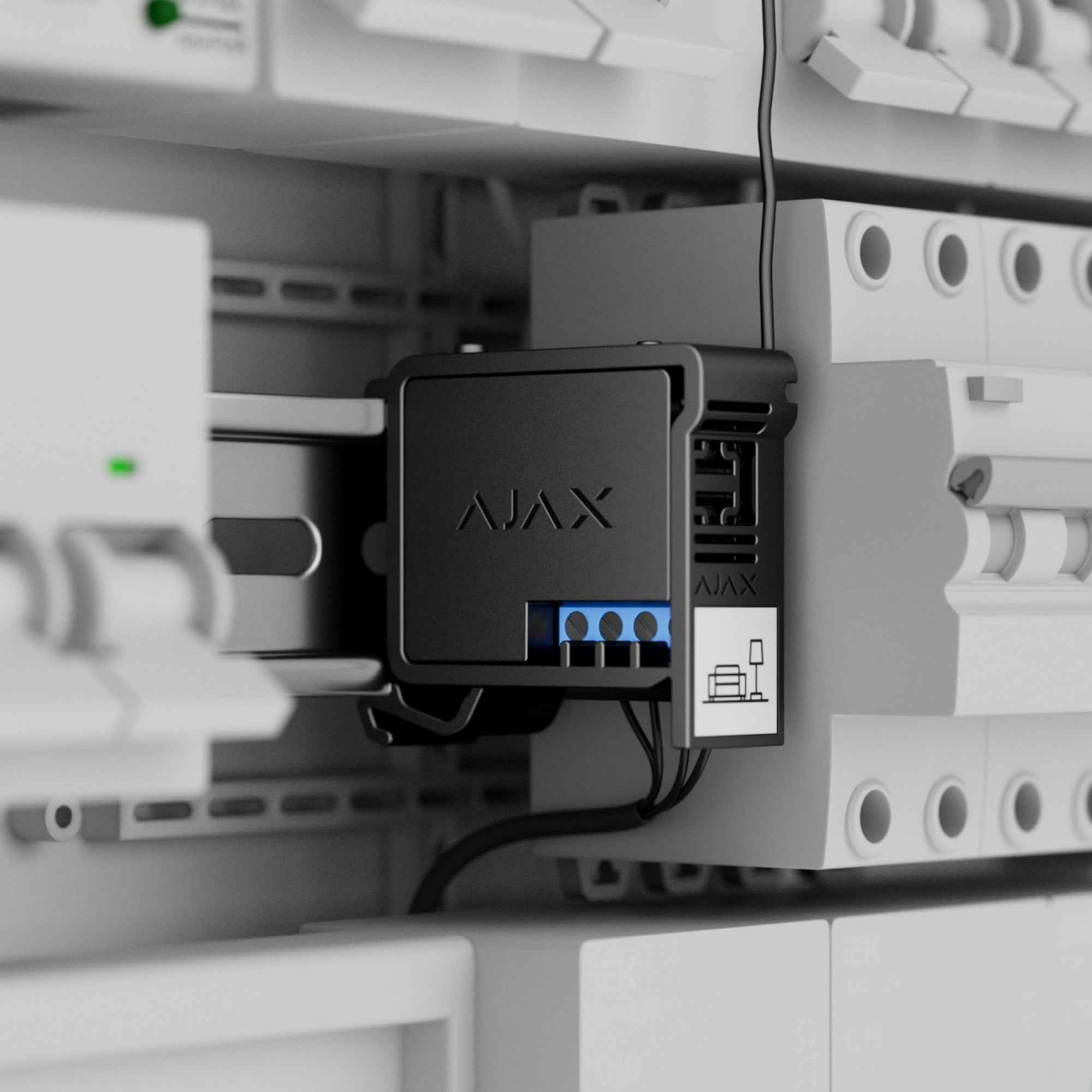 Releu de Alimentare Wireless AJAX WallSwitch
