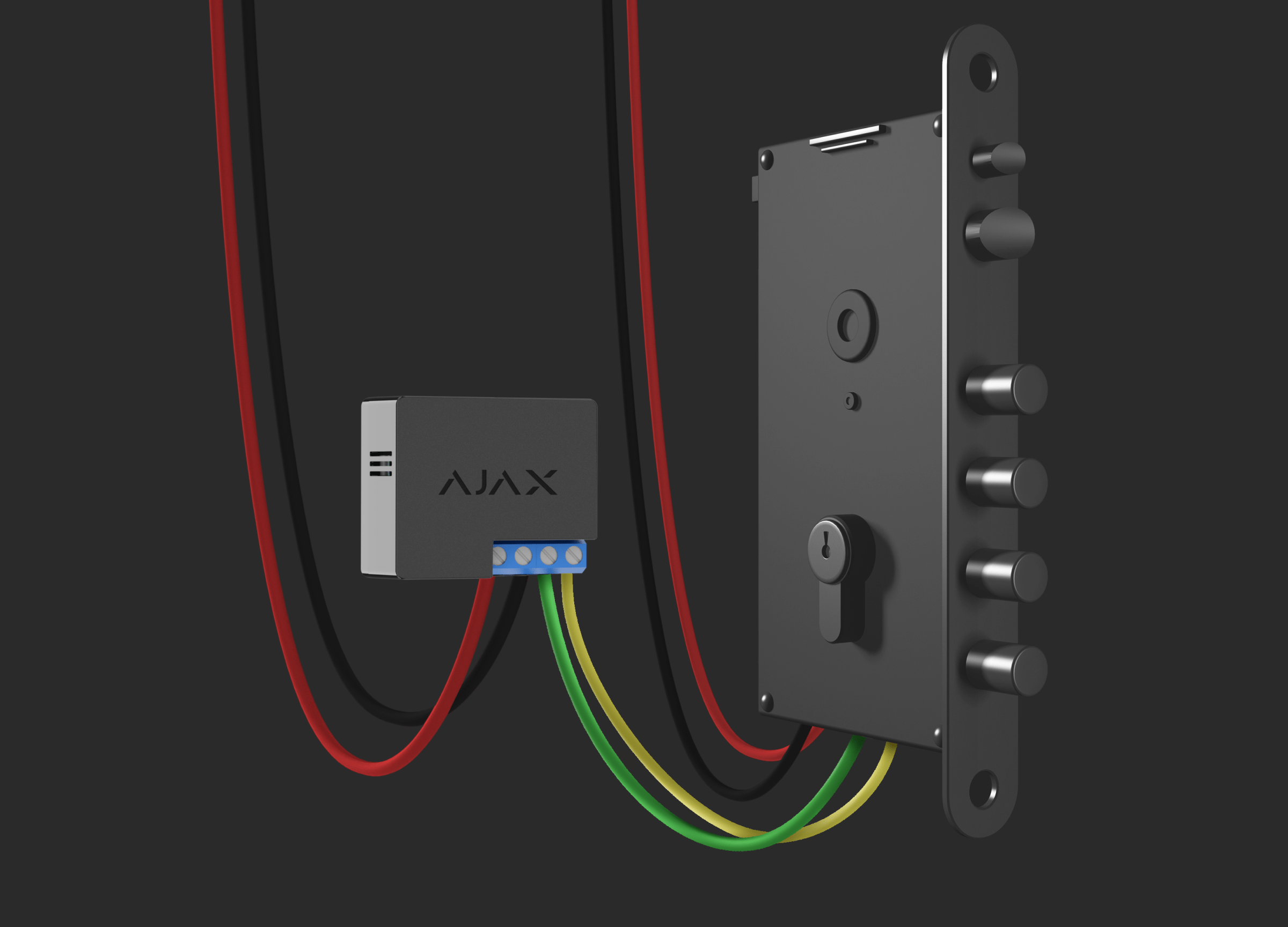 Releu Wireless Liber de Potential AJAX Relay - maxbi