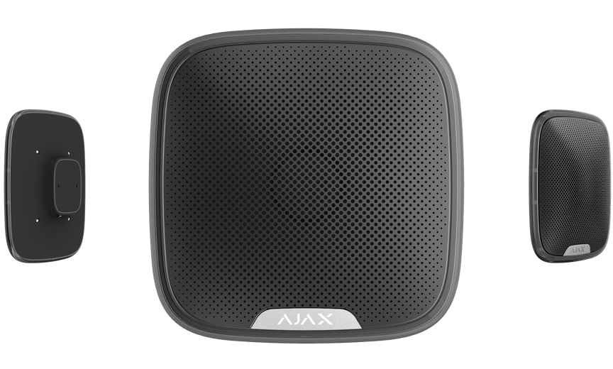 Sirena wireless de exterior, AJAX StreetSiren Jeweller - maxbi