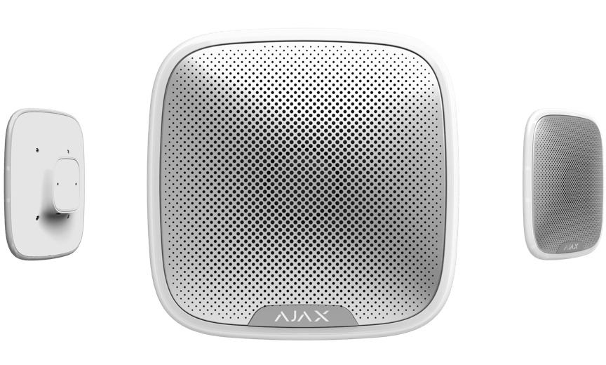 Sirena wireless de exterior, AJAX StreetSiren Jeweller - maxbi