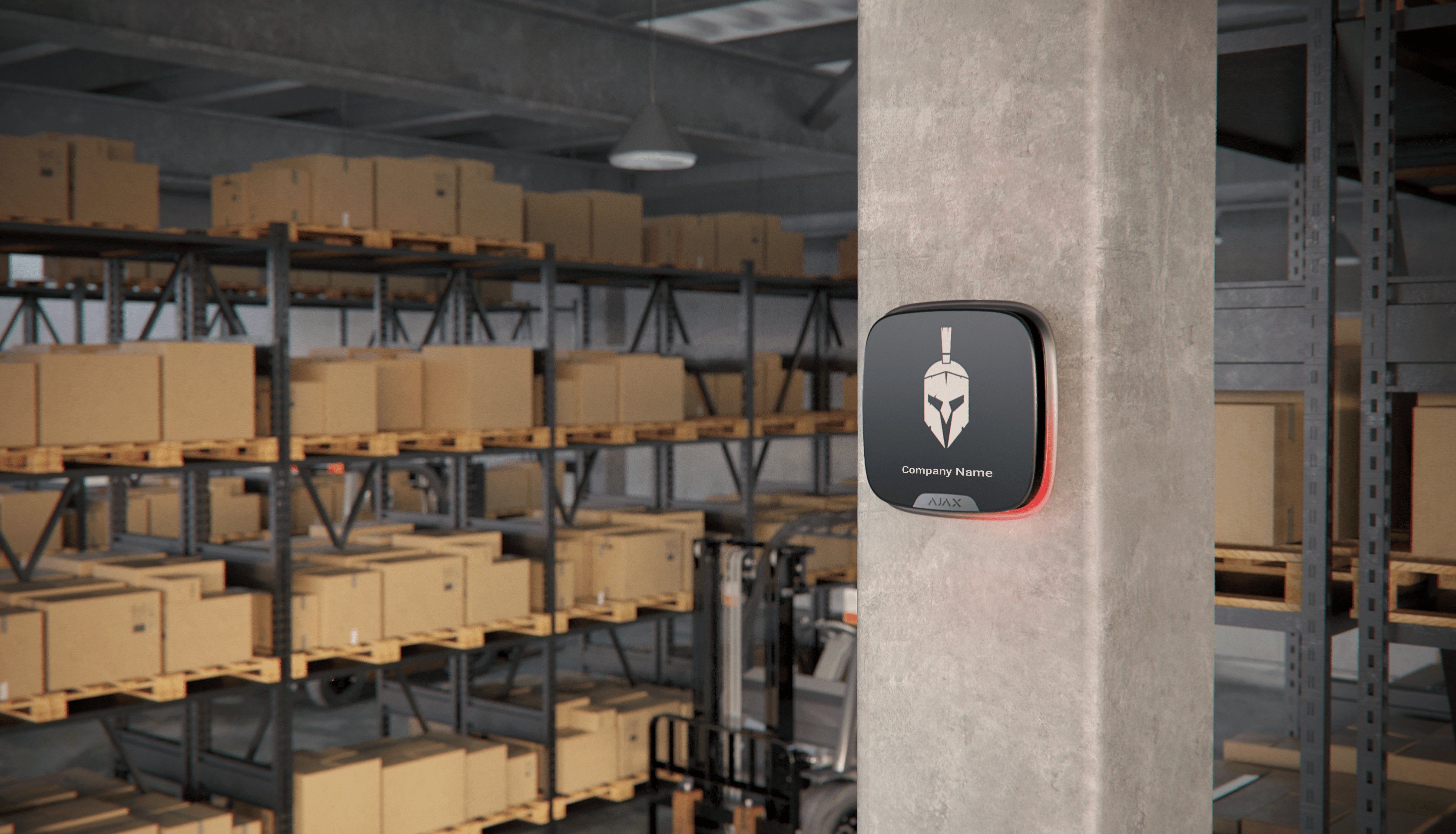 Sirena wireless exterior, AJAX StreetSiren DoubleDeck Jeweller - maxbi