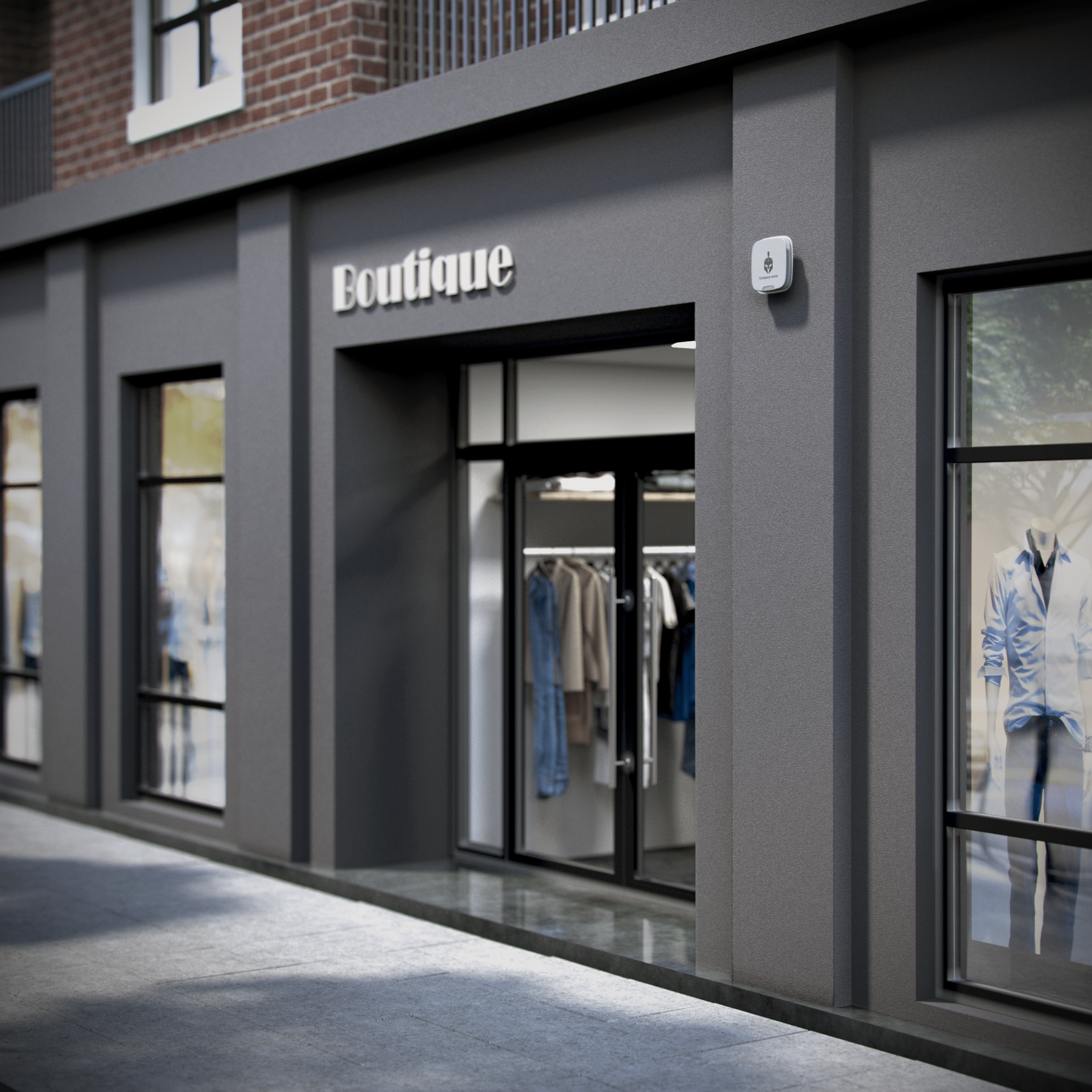 Sirena wireless exterior, AJAX StreetSiren DoubleDeck Jeweller - maxbi