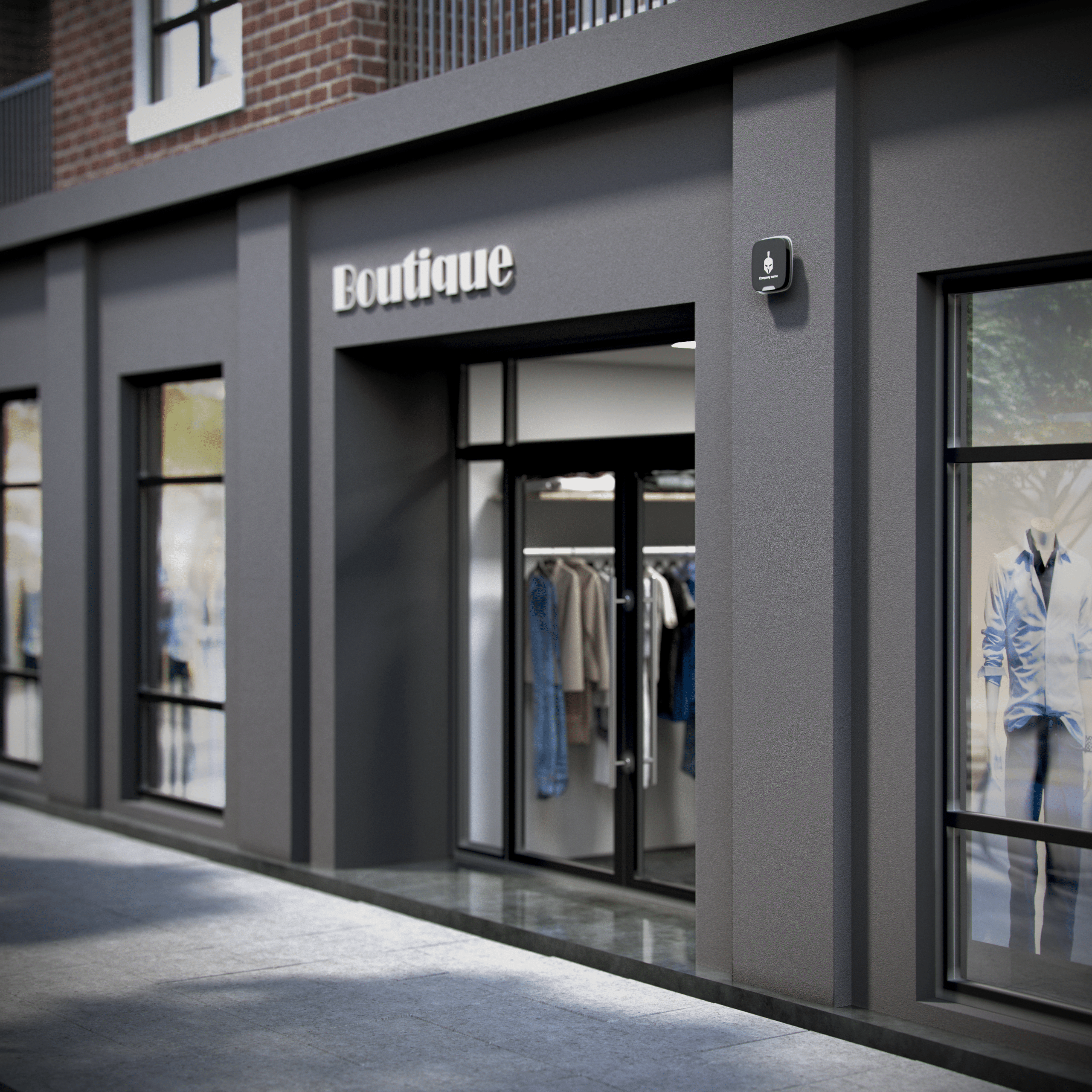 Sirena wireless exterior, AJAX StreetSiren DoubleDeck Jeweller - maxbi