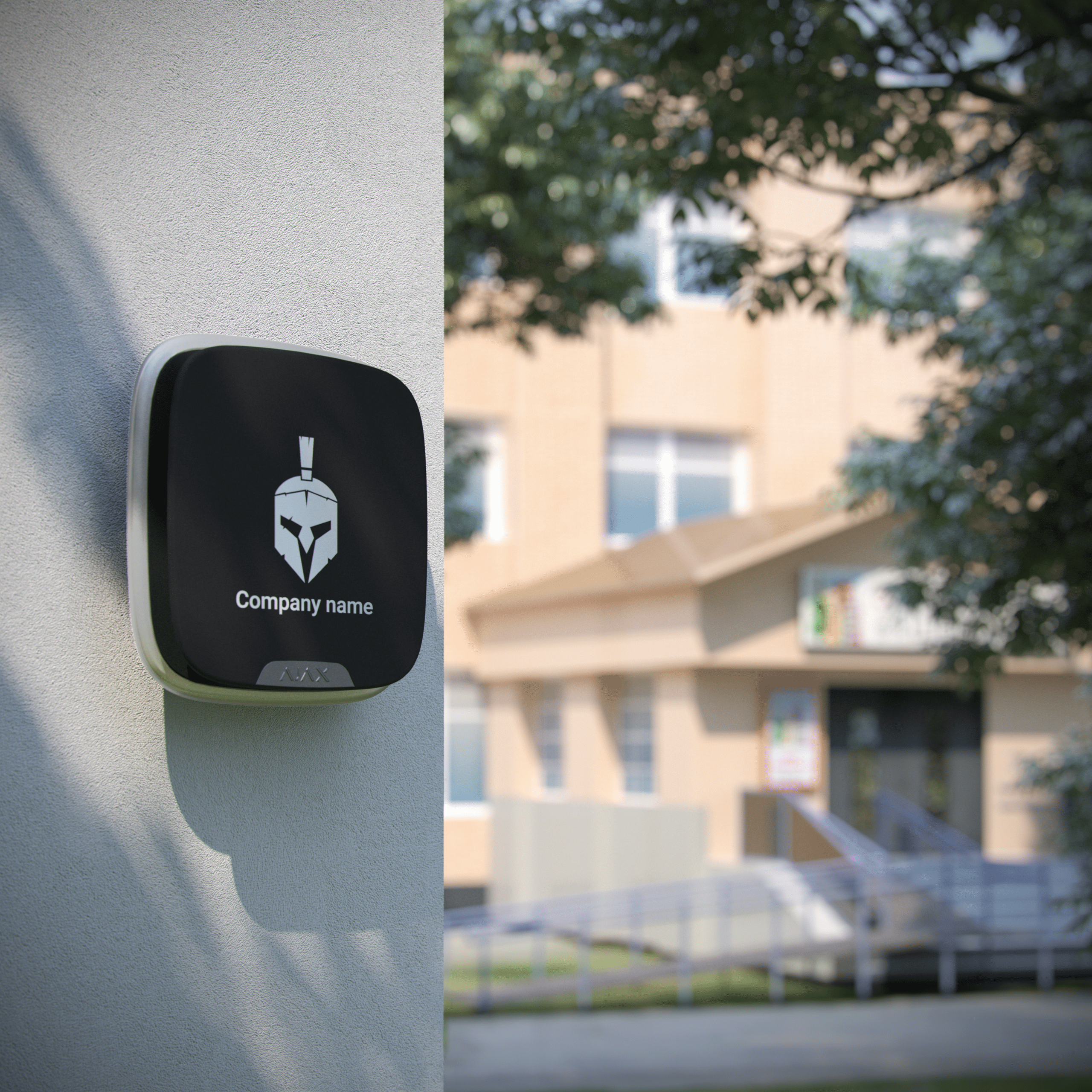 Sirena wireless exterior, AJAX StreetSiren DoubleDeck Jeweller - maxbi