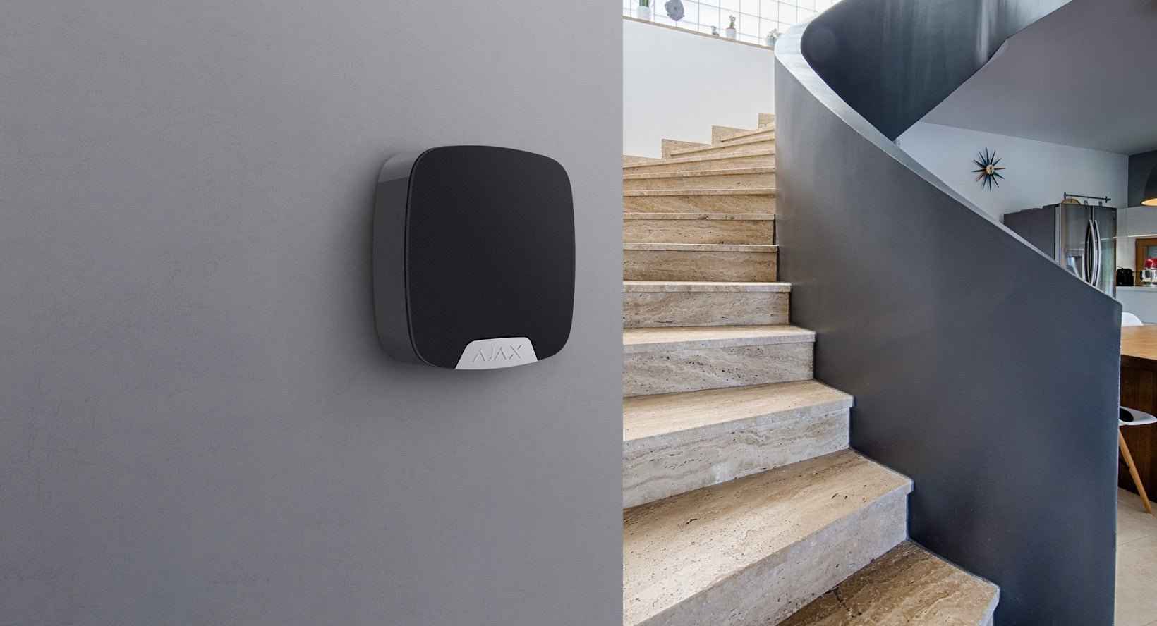 Sirena wireless interior, AJAX HomeSiren Jeweller