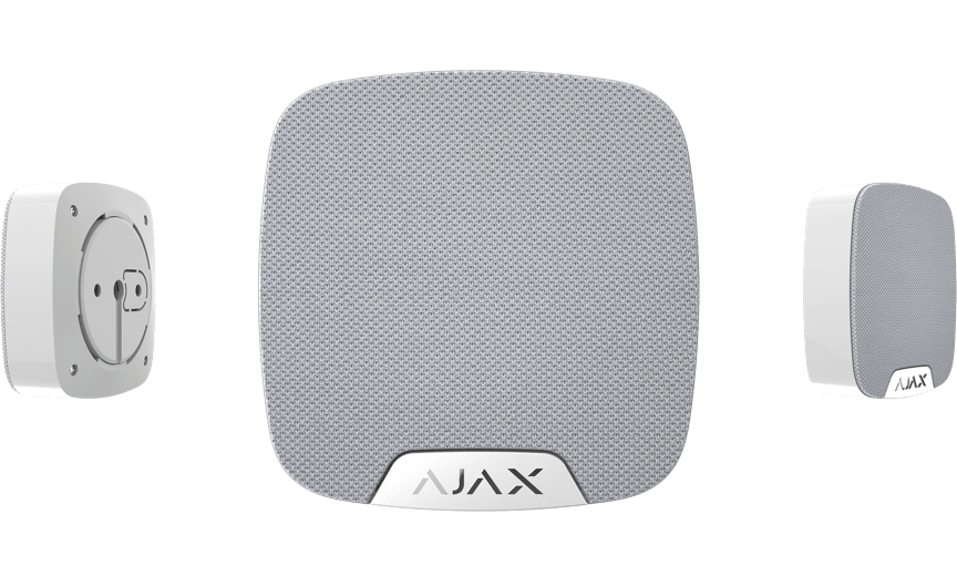 Sirena wireless interior, AJAX HomeSiren Jeweller - maxbi