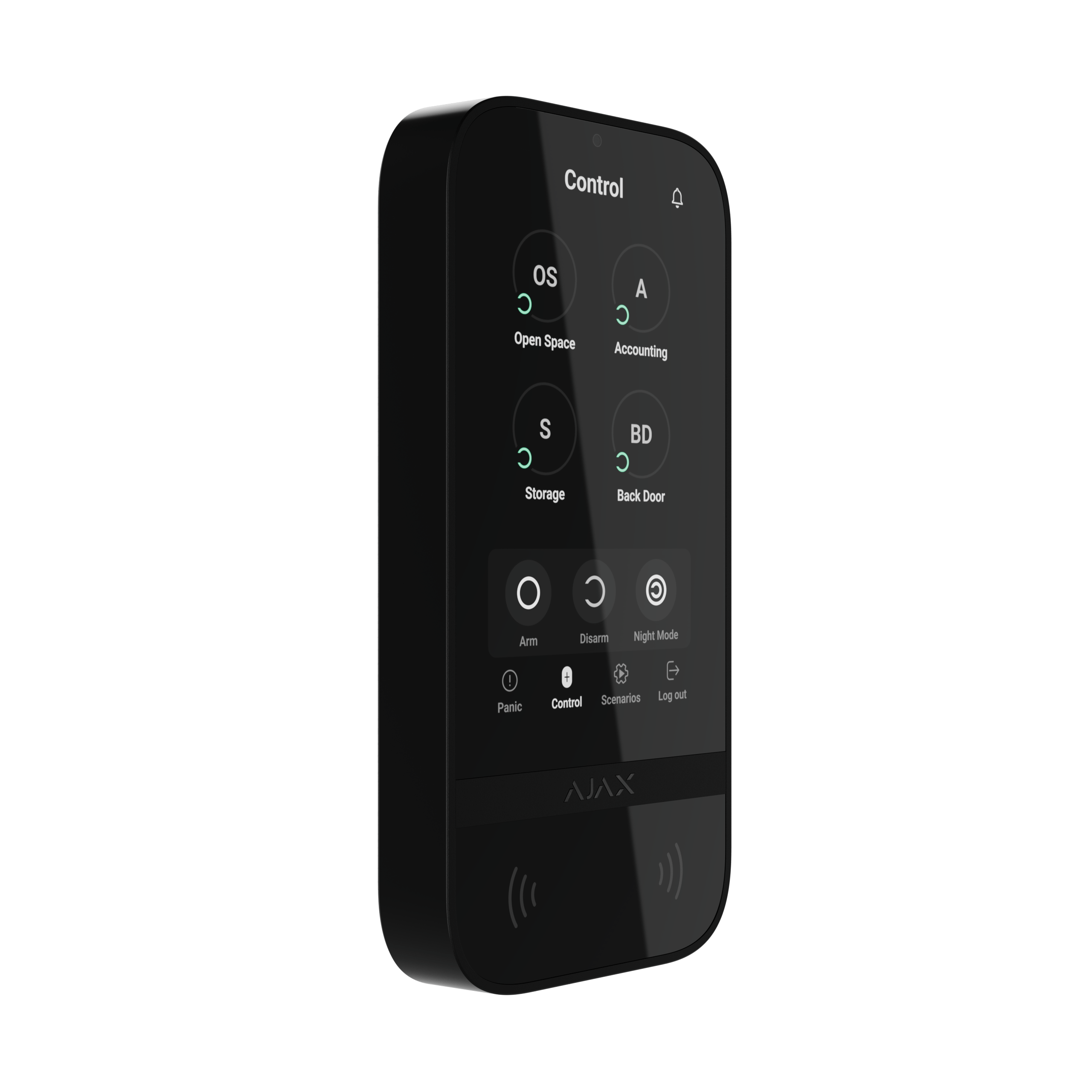 Tastatura wireless, AJAX KeyPad TouchScreen Jeweller - maxbi