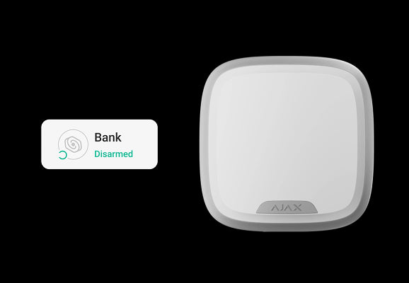 Sirenă de exterior wireless AJAX Superior StreetSiren Plus G3, Grade 3