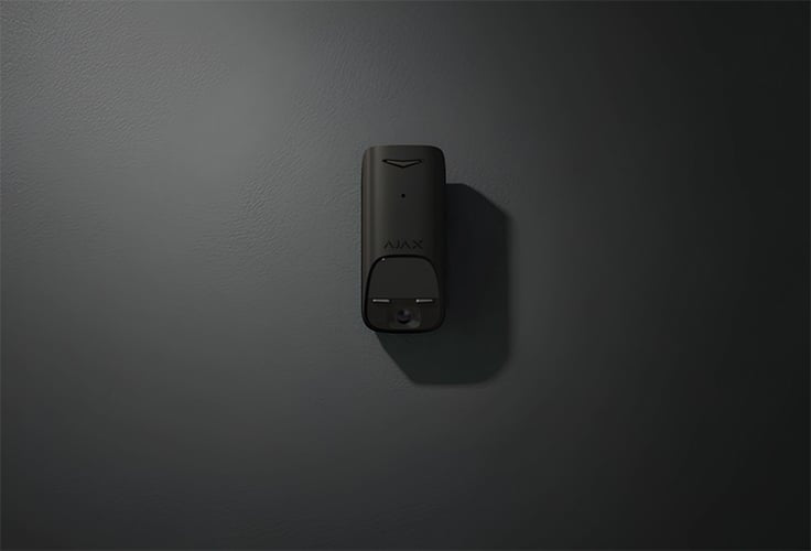 Detector de mișcare cu cameră AJAX Superior MotionCam G3 (PhOD) Jeweller