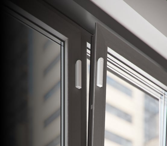 Detector deschidere și șoc AJAX Superior DoorProtect Plus Jeweller