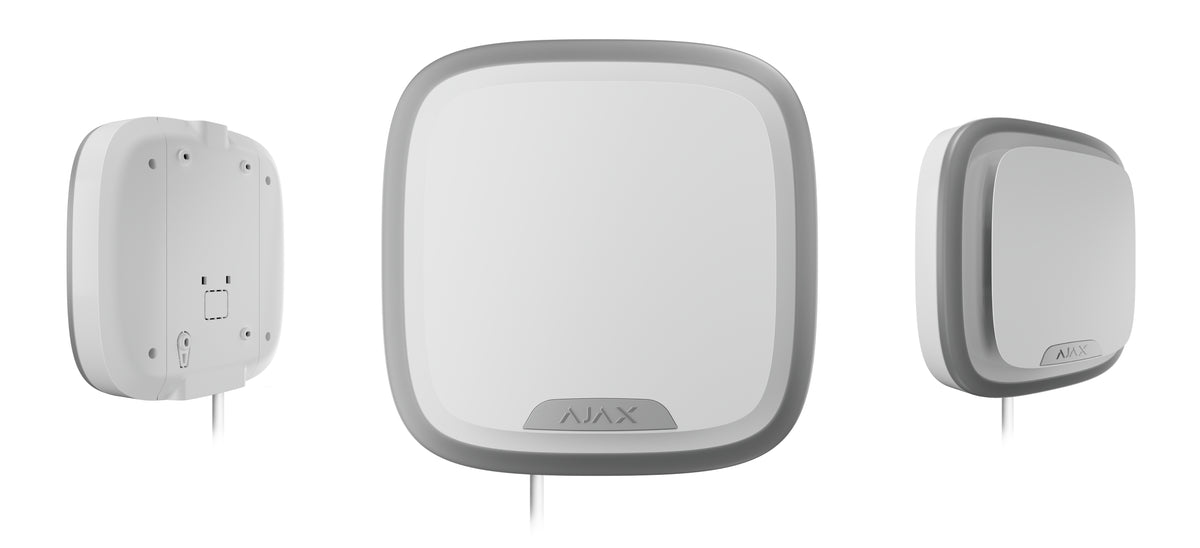 Sirenă de exterior cu fir AJAX Superior StreetSiren Plus Fibra