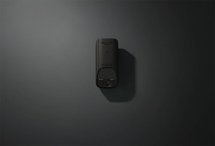 Detector de mișcare cu cameră AJAX Superior MotionCam G3 (PhOD) Jeweller