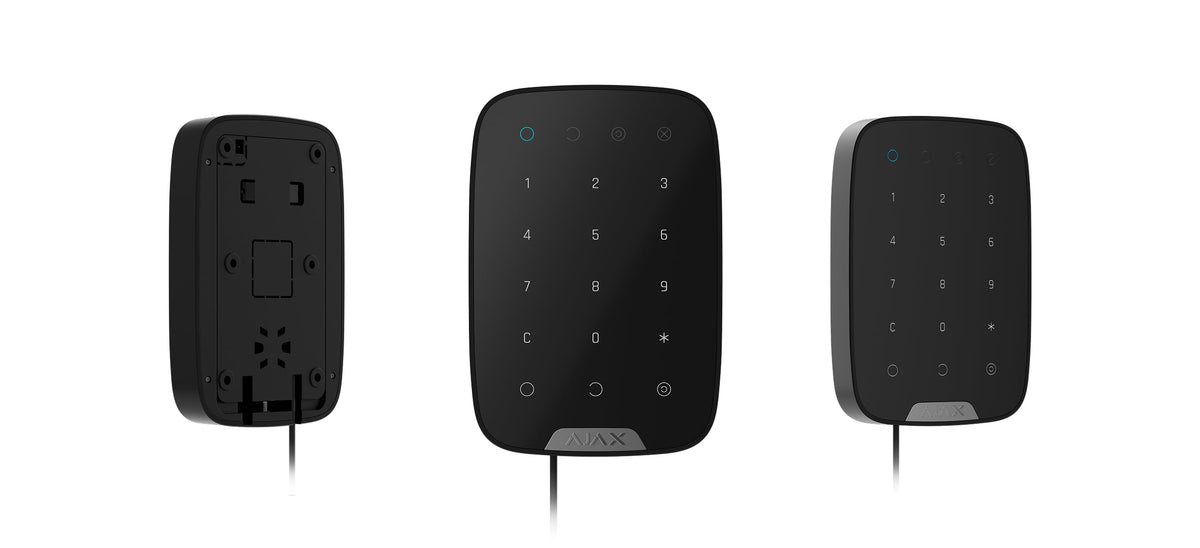 Tastatură cu fir AJAX Superior KeyPad Fibra