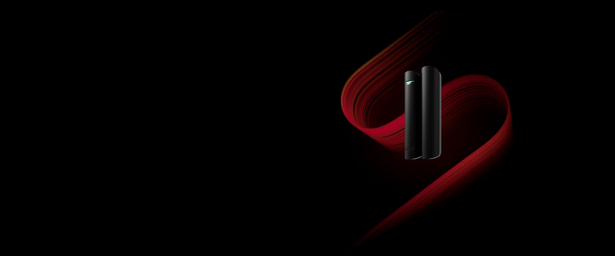 Detector de deschidere wireless AJAX Superior DoorProtect Jeweller