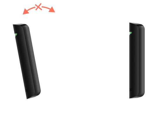 Detector de deschidere cu fir AJAX Superior DoorProtect G3 Fibra