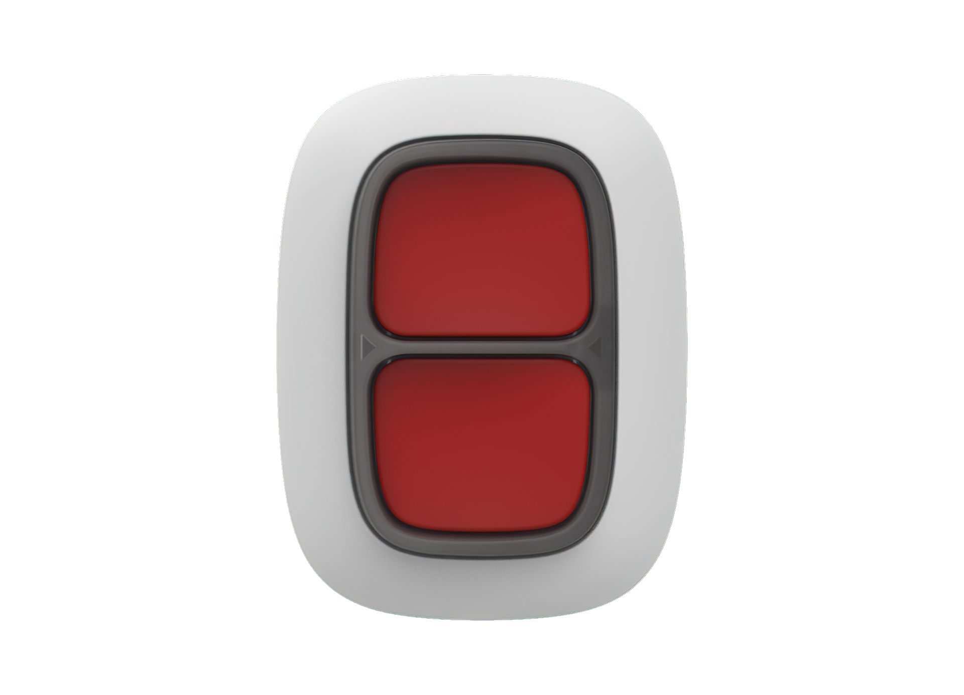 Buton de panica wireless, AJAX DoubleButton, ideal pentru securitate și protecție rapidă, disponibil în magazinul nostru.
