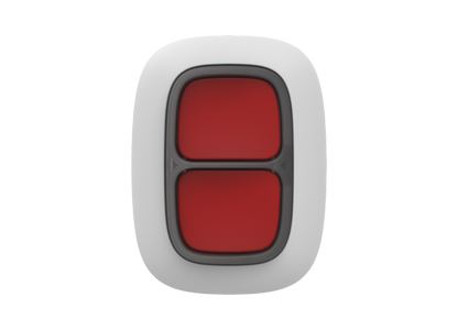 Buton de panica wireless, AJAX DoubleButton, ideal pentru securitate și protecție rapidă, disponibil în magazinul nostru.