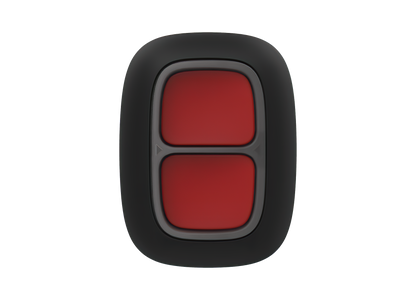 Buton de panica wireless, AJAX DoubleButton, ideal pentru siguranța ta, disponibil în magazinul nostru.