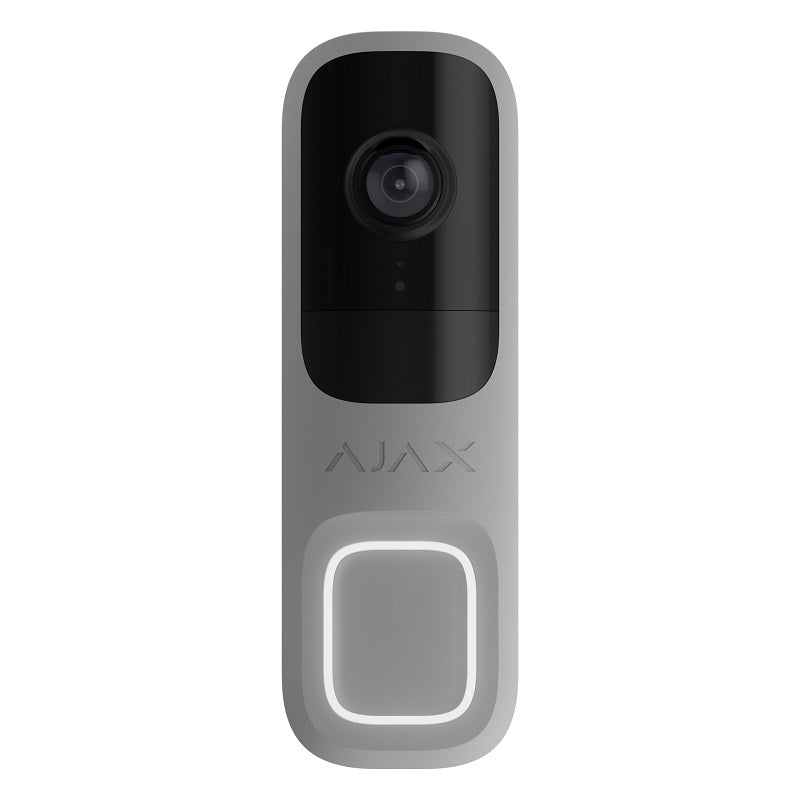 Sonerie video cu AI integrat și senzor PIR, AJAX DoorBell, design modern, ideal pentru securitatea locuinței tale.