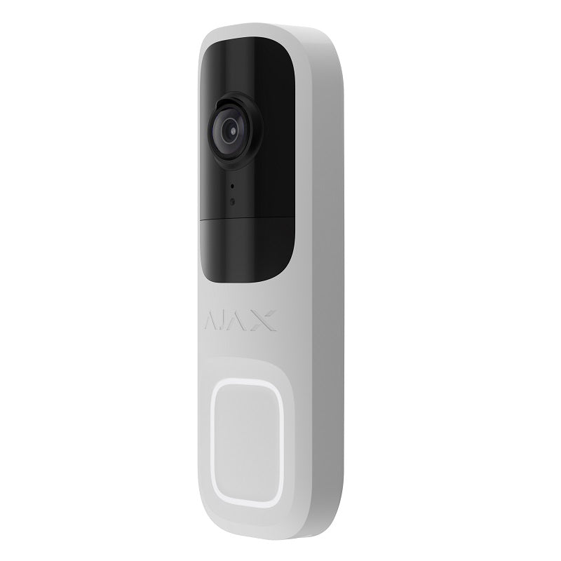 Sonerie video cu AI integrat și senzor PIR, AJAX DoorBell, ideală pentru securitate și confortul casei tale.