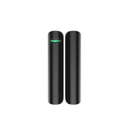 Contact magnetic wireless AJAX DoorProtectPlus, soluția ideală pentru securizarea ușilor și feroneriilor din locuința dumneavoastră.
