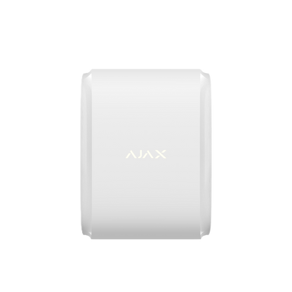 Detector PIR wireless cortina exterior, AJAX DualCurtain Outdoor, ideal pentru protecția casei și afacerii dumneavoastră.