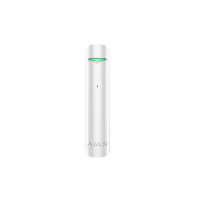 Detector wireless geam spart, AJAX GlassProtect, soluția modernă pentru securitatea locuinței tale.