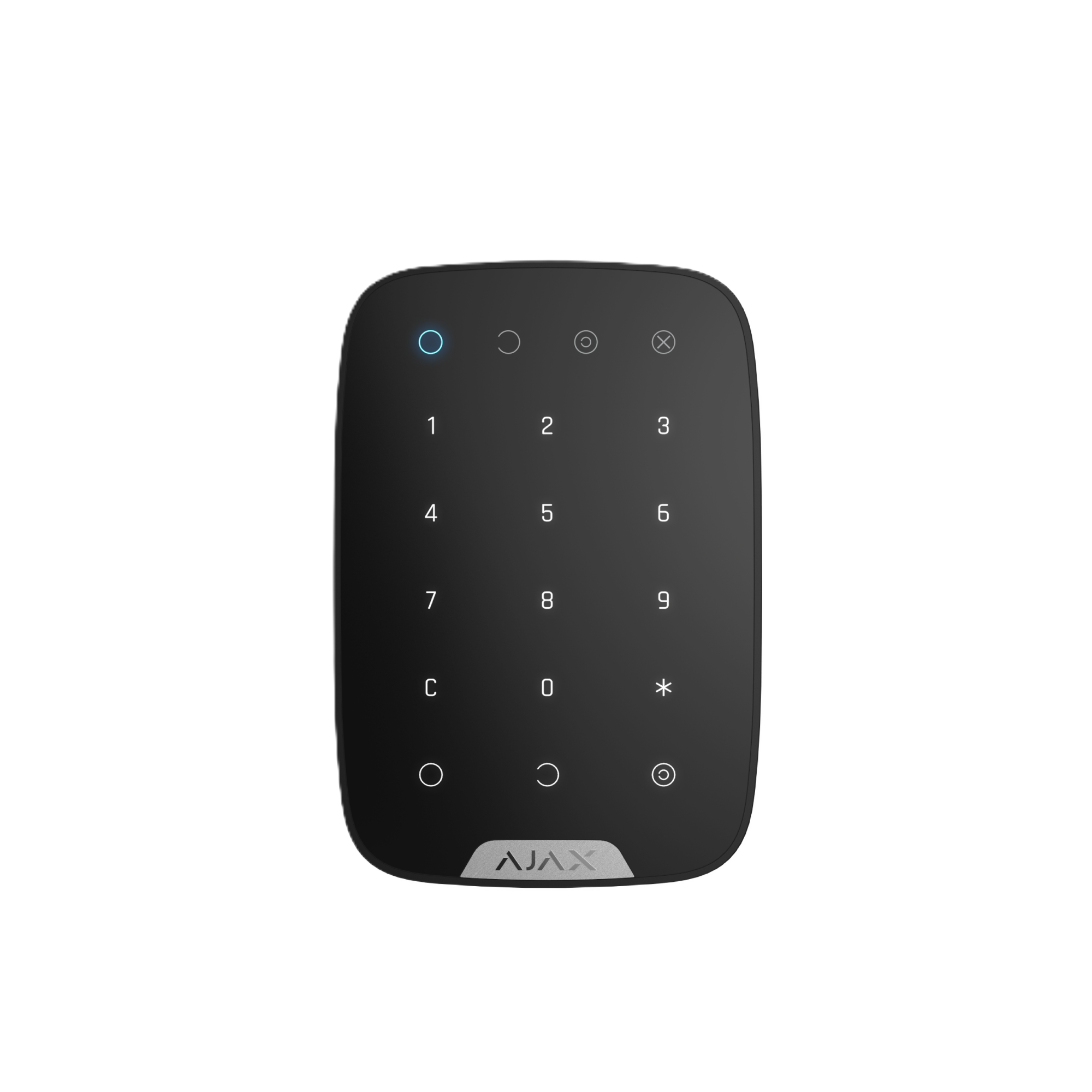Tastatura wireless, AJAX KeyPad, elegantă și funcțională, perfectă pentru securitatea casei tale.