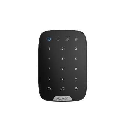 Tastatura wireless, AJAX KeyPad, elegantă și funcțională, perfectă pentru securitatea casei tale.