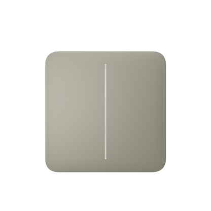 Buton Circuit Dublu AJAX SoloButton 2-Gang De Calitate