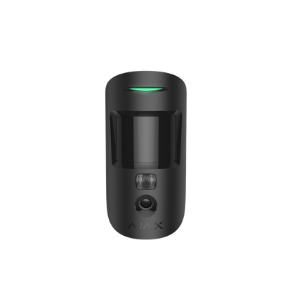Detector PIR wireless cu Camera foto AJAX MotionCam, soluția ideală pentru securizarea locuinței tale cu tehnologie avansată.