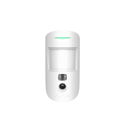 Detector PIR wireless cu Camera foto AJAX MotionCam, soluția ideală pentru securizarea locuinței dumneavoastră!