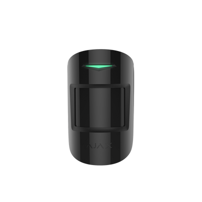 Detector PIR wireless geam spart, AJAX CombiProtect, dispozitiv de securitate pentru protecția geamurilor.