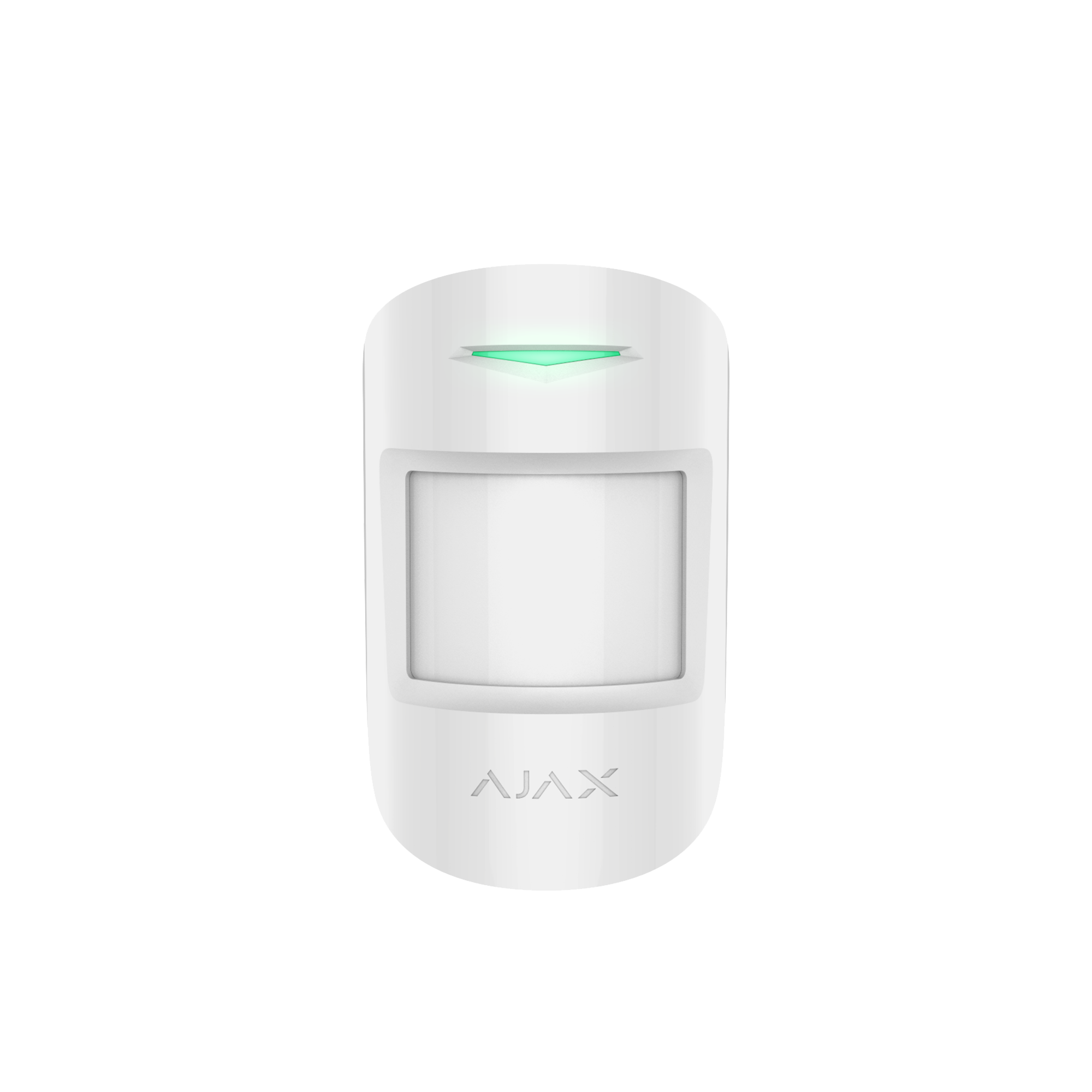 Detector PIR wireless, AJAX MotionProtect, soluția ideală pentru securitatea locuinței, design modern și tehnologie avansată.