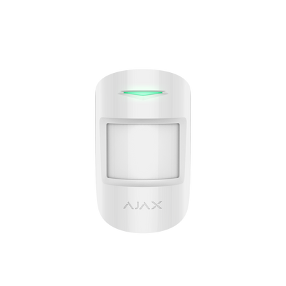 Detector PIR wireless geam spart, AJAX CombiProtect, soluția perfectă pentru securitatea casei tale.