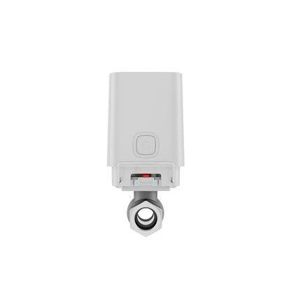 Electrovalva Wireless AJAX WaterStop 1/2” (15 DN) oferă protecție eficientă împotriva daunelor cauzate de apă.
