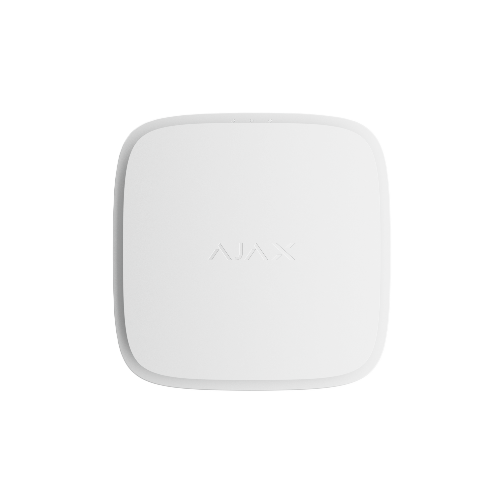Detector wireless de temperatura AJAX FireProtect 2 RB, soluția ideală pentru protecția casei tale împotriva fumului și CO.