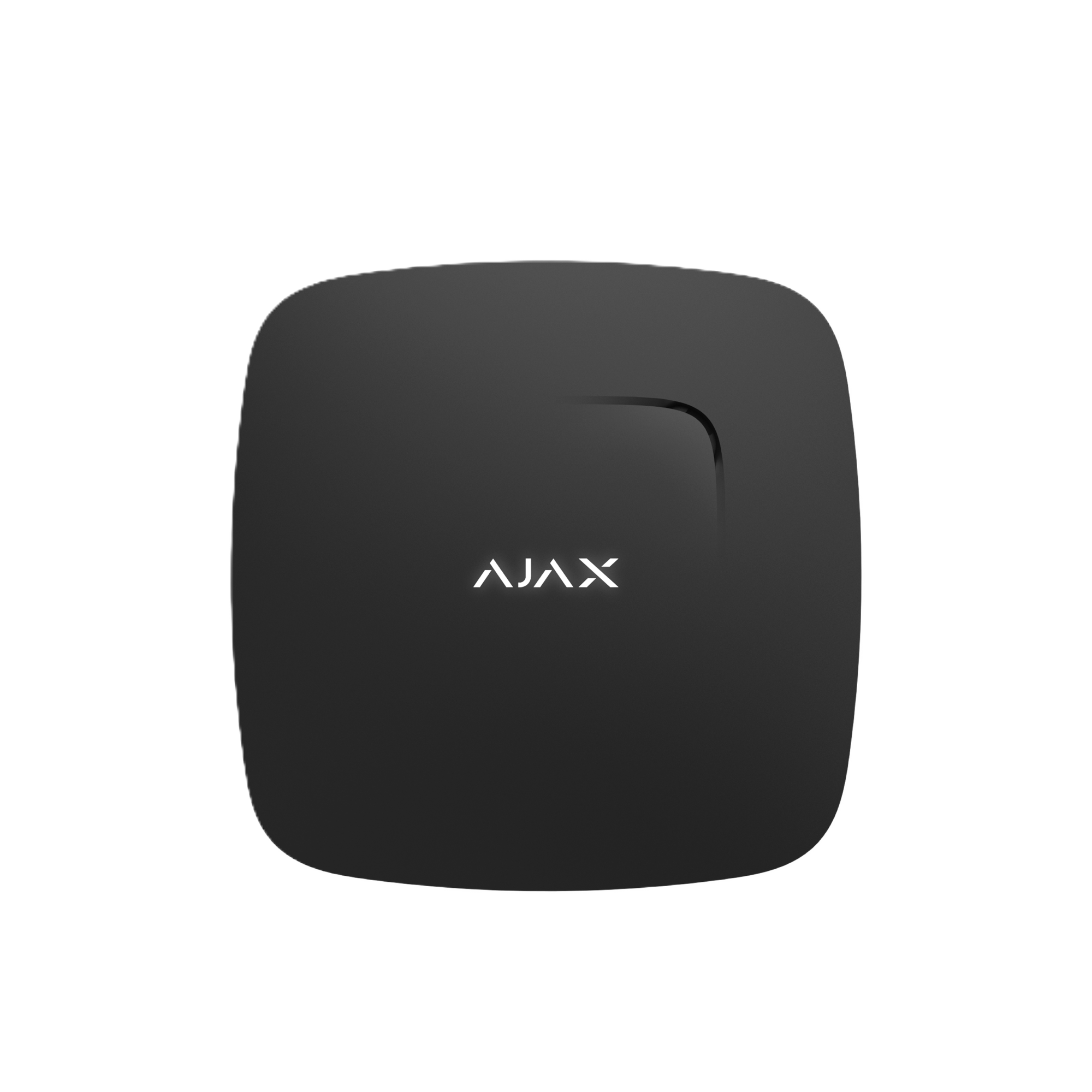 Detector wireless de fum AJAX FireProtect, soluția ideală pentru siguranța locuinței tale, combinând detectarea fumului și temperaturii.